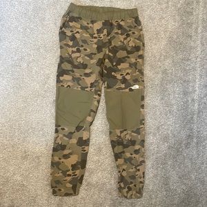 The North Face Camo Joggers